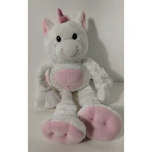Spark Create Imagine Unicorn Plush Baby Stuffed Animal Stretchy Crinkle Rattle